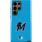 MLB Miami Marlins Solid Distressed Galaxy S23 Ultra Pro Case