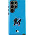 MLB Miami Marlins Solid Distressed Galaxy S23 Ultra Pro Case