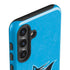 MLB Miami Marlins Solid Distressed Galaxy S25 Impact Case