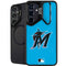 MLB Miami Marlins Solid Distressed Galaxy S24 Plus Kickstand Case
