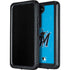 MLB Miami Marlins Solid Distressed Galaxy S24 Plus Waterproof Case