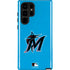 MLB Miami Marlins Solid Distressed Galaxy Cases