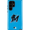 MLB Miami Marlins Solid Distressed Galaxy S25 Ultra Impact Case