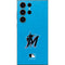 MLB Miami Marlins Solid Distressed Galaxy S24 Ultra Skin