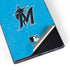 MLB Miami Marlins Solid Distressed Galaxy S24 Ultra Skin