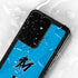 MLB Miami Marlins Solid Distressed Galaxy S24 Ultra Waterproof Case