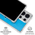 MLB Miami Marlins Solid Distressed Galaxy S25 Ultra Clear Case