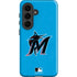 MLB Miami Marlins Solid Distressed Galaxy S26 Impact Case