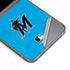MLB Miami Marlins Solid Distressed Galaxy Z Flip6 Skin