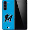 MLB Miami Marlins Solid Distressed Galaxy Z Fold5 5G Skin