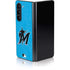 MLB Miami Marlins Solid Distressed Galaxy Z Fold5 5G Skin