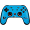 MLB Miami Marlins Solid Distressed Google Stadia Controller Skin