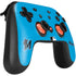 MLB Miami Marlins Solid Distressed Google Stadia Controller Skin