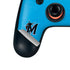 MLB Miami Marlins Solid Distressed Google Stadia Controller Skin