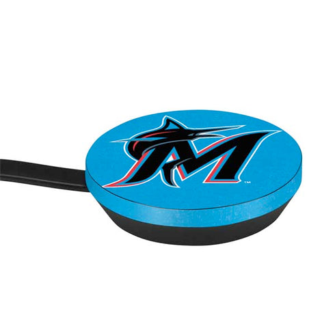 MLB Miami Marlins Solid Distressed Google Stadia Controller Skin