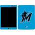 MLB Miami Marlins Solid Distressed iPad Skins