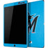 MLB Miami Marlins Solid Distressed iPad Skins