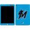 MLB Miami Marlins Solid Distressed Apple iPad Skin