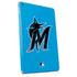 MLB Miami Marlins Solid Distressed Apple iPad Skin