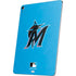 MLB Miami Marlins Solid Distressed Apple iPad Air Skin