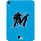 MLB Miami Marlins Solid Distressed Apple iPad Mini Skin