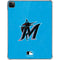 MLB Miami Marlins Solid Distressed iPad Pro 11in (2024) Clear Case