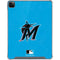 MLB Miami Marlins Solid Distressed iPad Cases