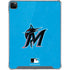 MLB Miami Marlins Solid Distressed iPad Cases