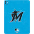 MLB Miami Marlins Solid Distressed iPad Pro 13in M4 (2024) Skin