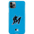 MLB Miami Marlins Solid Distressed iPhone Cases