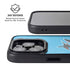 MLB Miami Marlins Solid Distressed iPhone 13 Pro Kickstand Case