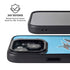 MLB Miami Marlins Solid Distressed iPhone 14 Kickstand Case
