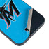 MLB Miami Marlins Solid Distressed iPhone 15 Skin