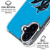 MLB Miami Marlins Solid Distressed iPhone 16 MagSafe Case
