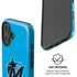 MLB Miami Marlins Solid Distressed iPhone 16 Magsafe Impact Case