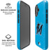 MLB Miami Marlins Solid Distressed iPhone 16 Magsafe Impact Case