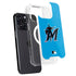 MLB Miami Marlins Solid Distressed iPhone 16 Pro MagSafe Case
