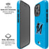 MLB Miami Marlins Solid Distressed iPhone 16 Pro Magsafe Impact Case