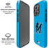 MLB Miami Marlins Solid Distressed iPhone 16 Pro Max Magsafe Impact Case