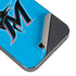MLB Miami Marlins Solid Distressed iPhone 16 Pro Max Skin
