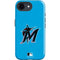 MLB Miami Marlins Solid Distressed iPhone 16e Impact Case