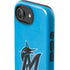 MLB Miami Marlins Solid Distressed iPhone 16e Impact Case
