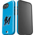 MLB Miami Marlins Solid Distressed iPhone 16e Impact Case