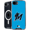 MLB Miami Marlins Solid Distressed iPhone 16e MagSafe Case