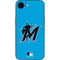 MLB Miami Marlins Solid Distressed iPhone 16e Skin