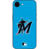 MLB Miami Marlins Solid Distressed iPhone 16e Skin