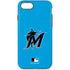 MLB Miami Marlins Solid Distressed iPhone Cases