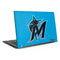 MLB Miami Marlins Solid Distressed Dell Latitude Skin