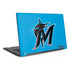 MLB Miami Marlins Solid Distressed Dell Latitude Skin