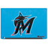 MLB Miami Marlins Solid Distressed Dell Latitude Skin
